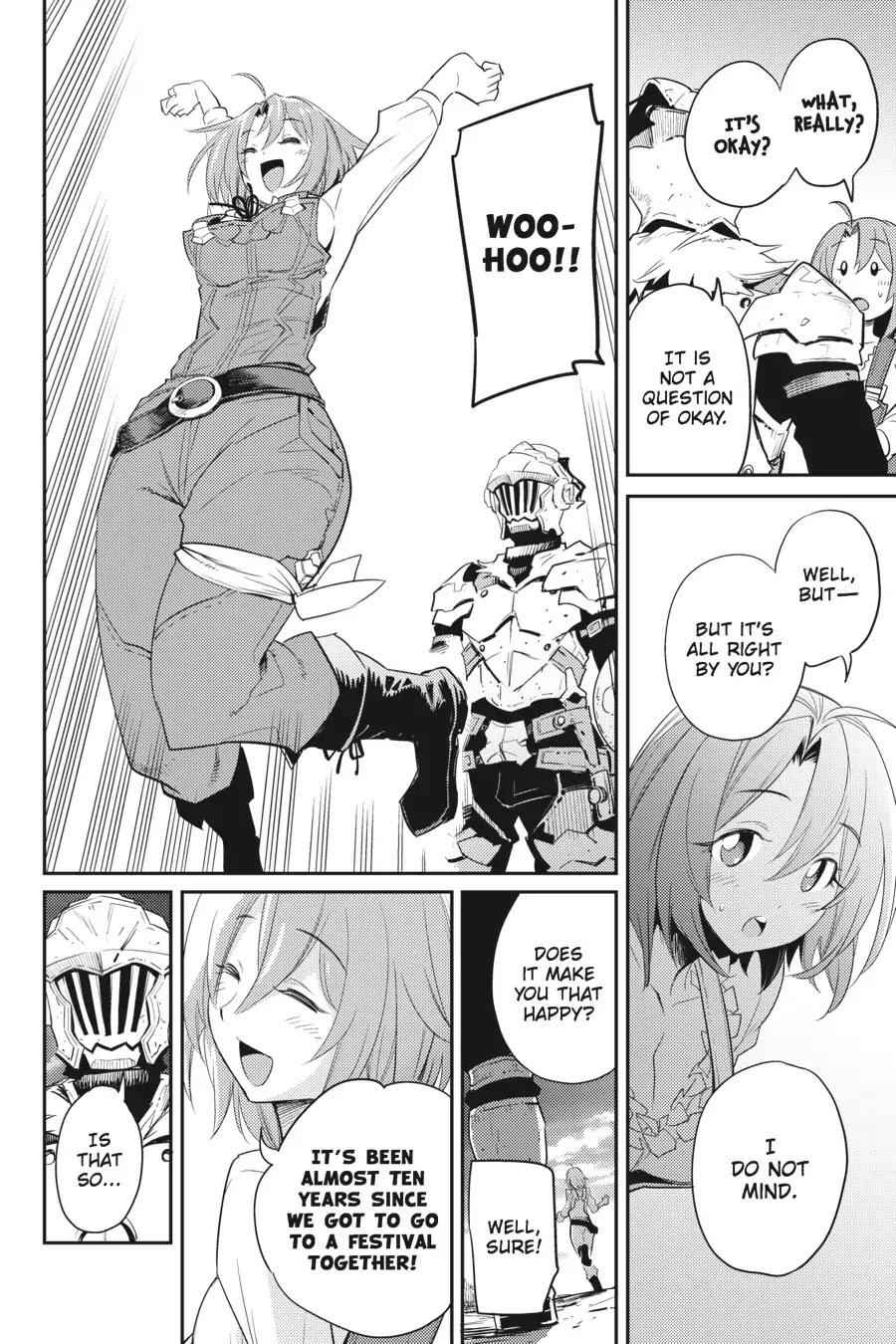 Goblin Slayer Chapter 31 8